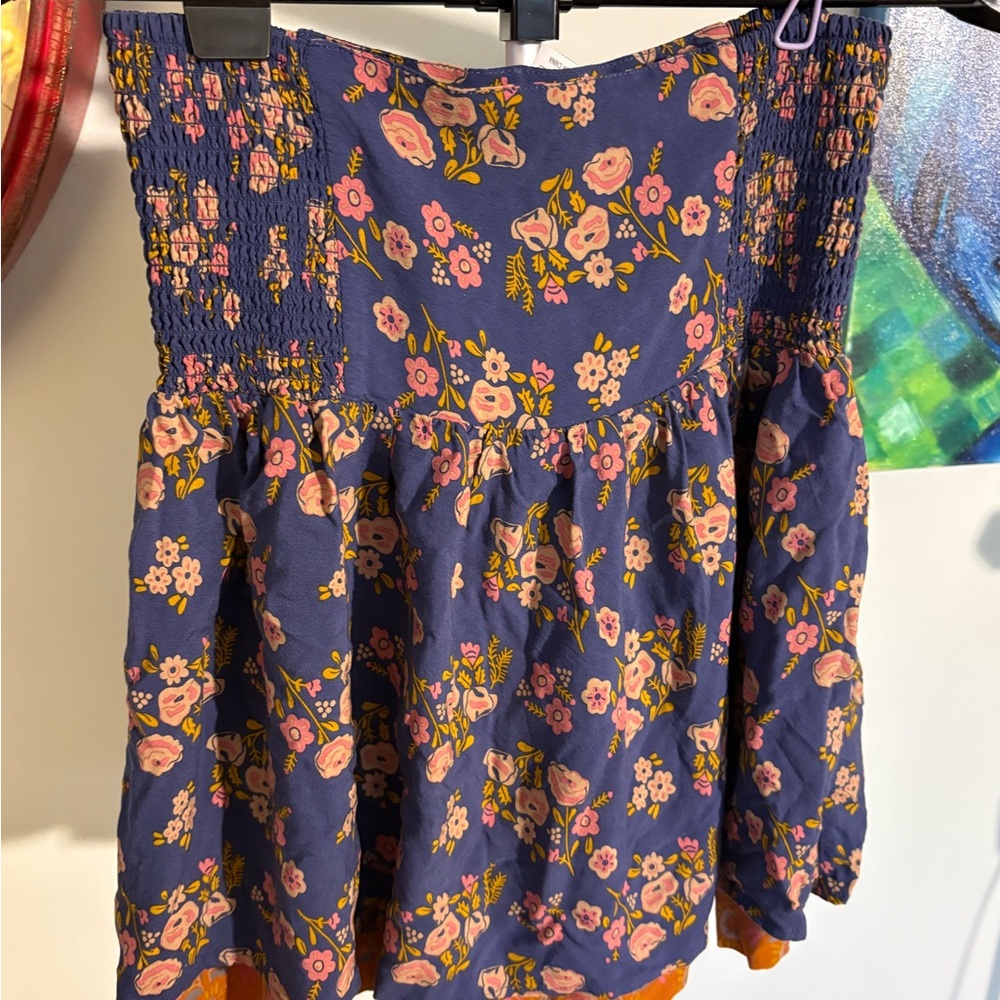 Natural Life Reversible Mini Patchwork Skirt - Mu… - image 4